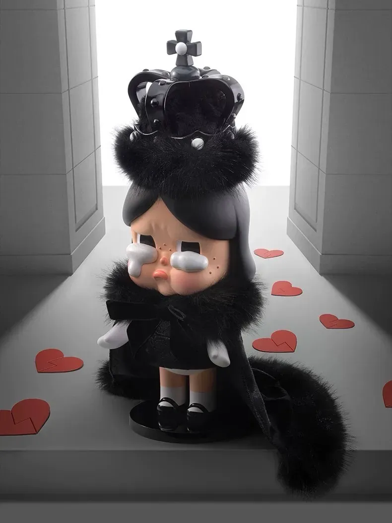 泡泡瑪特 Mega Crybaby 哭娃 心碎女王 隱藏款 拆擺無損可回盒