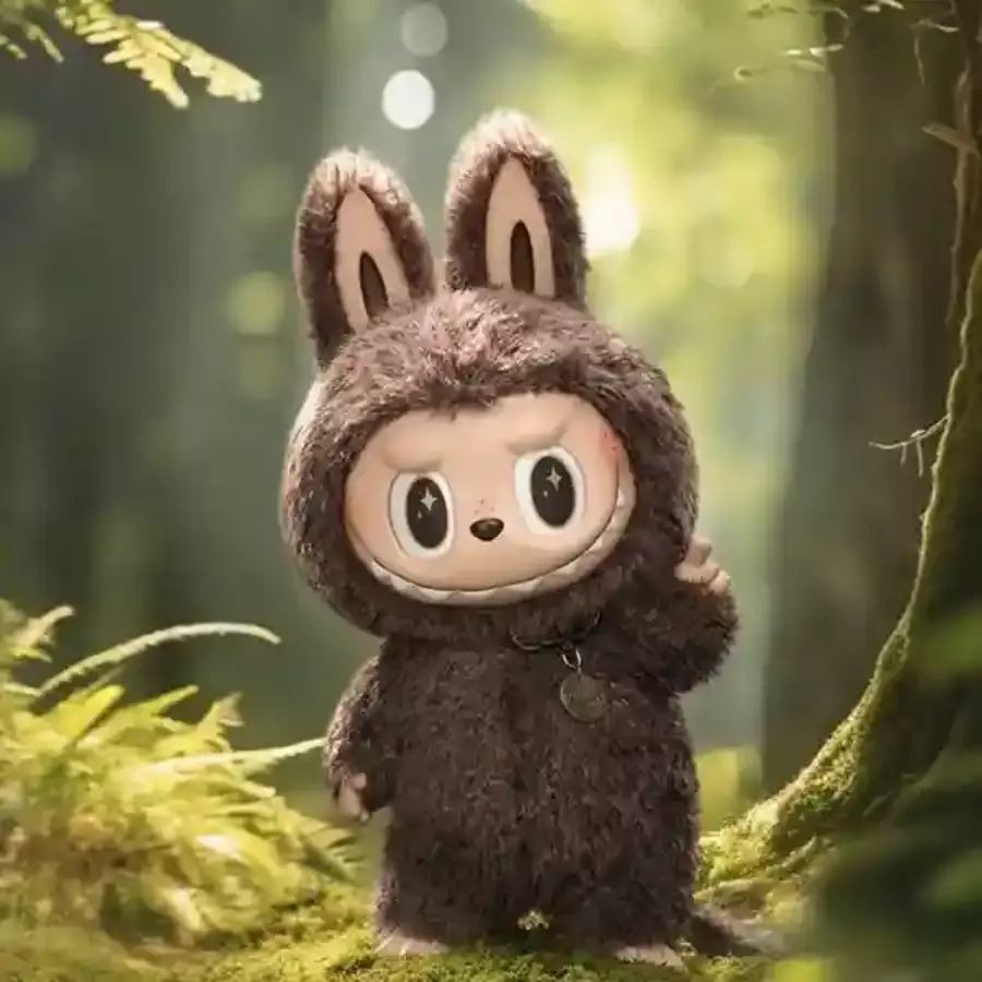 《泡泡瑪特》拉布布 Zimomo 首領 全新未拆