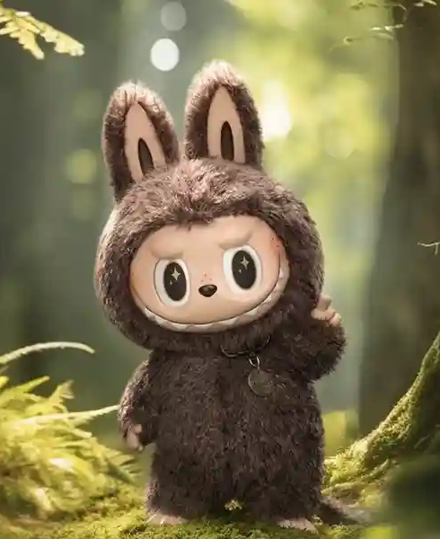 《泡泡瑪特》拉布布 Zimomo 首領 全新未拆