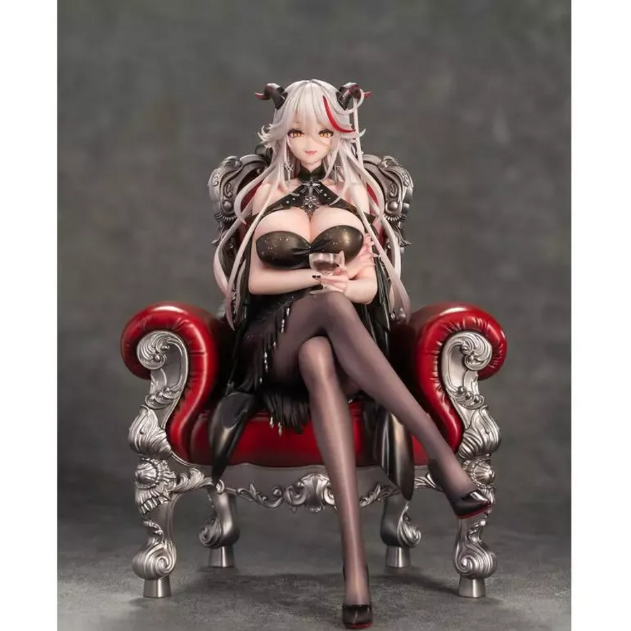 Myethos 碧藍航線 埃格妮絲 瑰色慶典 1/7 不挑盒況 全新未拆