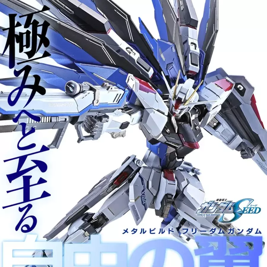 METAL BUILD 自由鋼彈 CONCEPT 2 + 正義鋼彈 不挑盒況 全新未拆