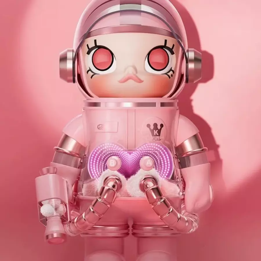 每日一抽挑戰 Molly 心悅 1000% 不挑盒況 全新未拆