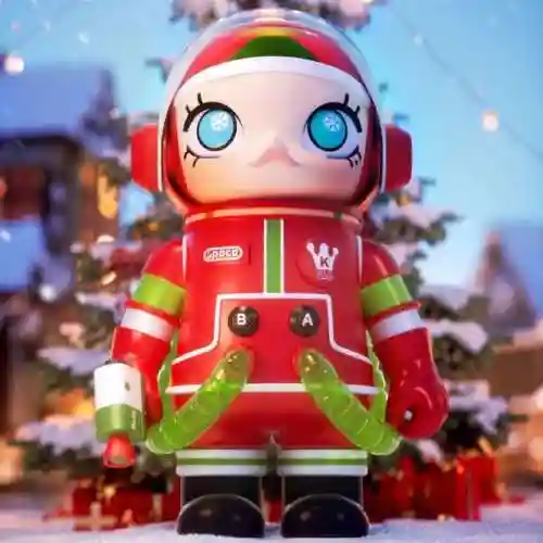 1000%集合 泡泡瑪特 MOLLY 蜷川公主1000% + 杏花公主1000% 全新未拆