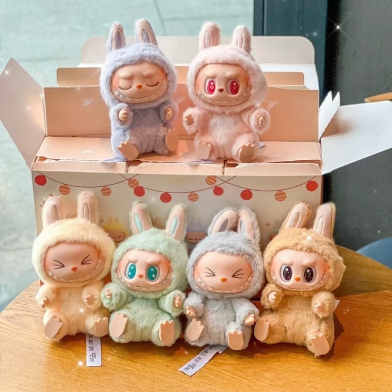 坐坐派對一次6隻 一中盒 中獎就是六支(全新)