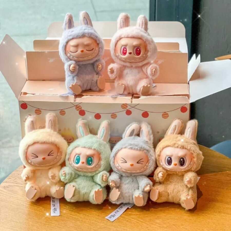 坐坐派對一次6隻 一中盒 中獎就是六支(全新)