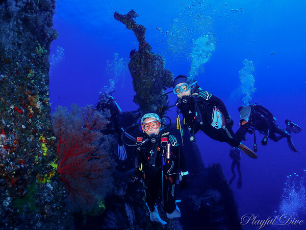 潛水旅遊 FUN DIVE