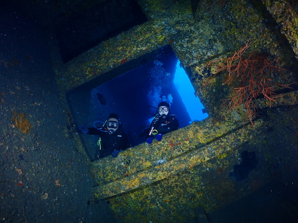 進階開放水域潛水員課程<br>Advanced open water diver course
