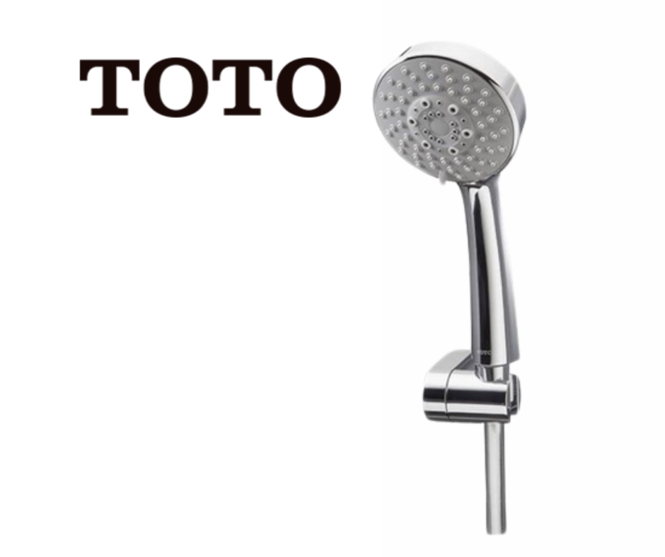 TOTO五段式蓮蓬頭