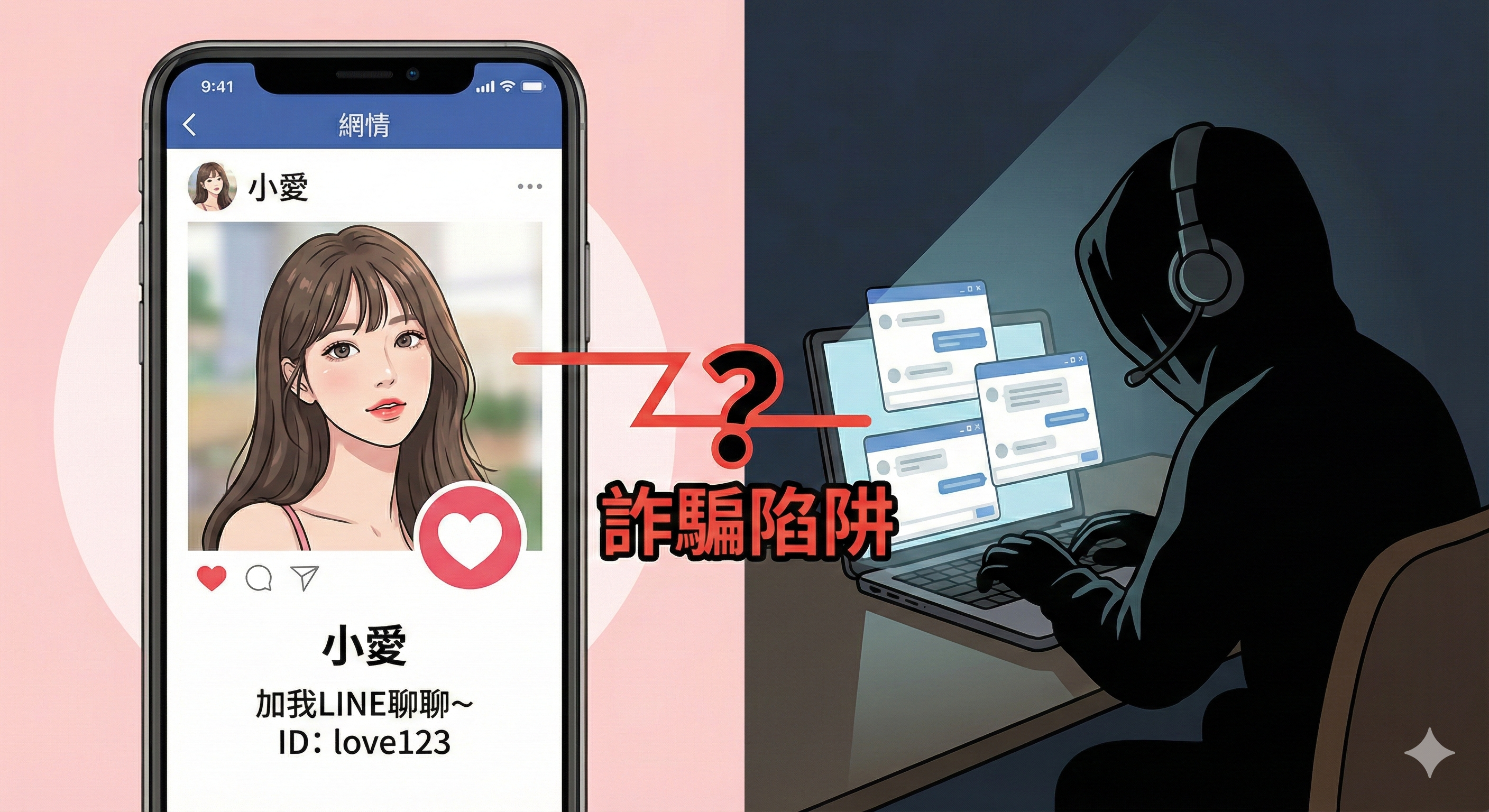 核心手法揭密：詐騙集團的「殺豬盤」SOP