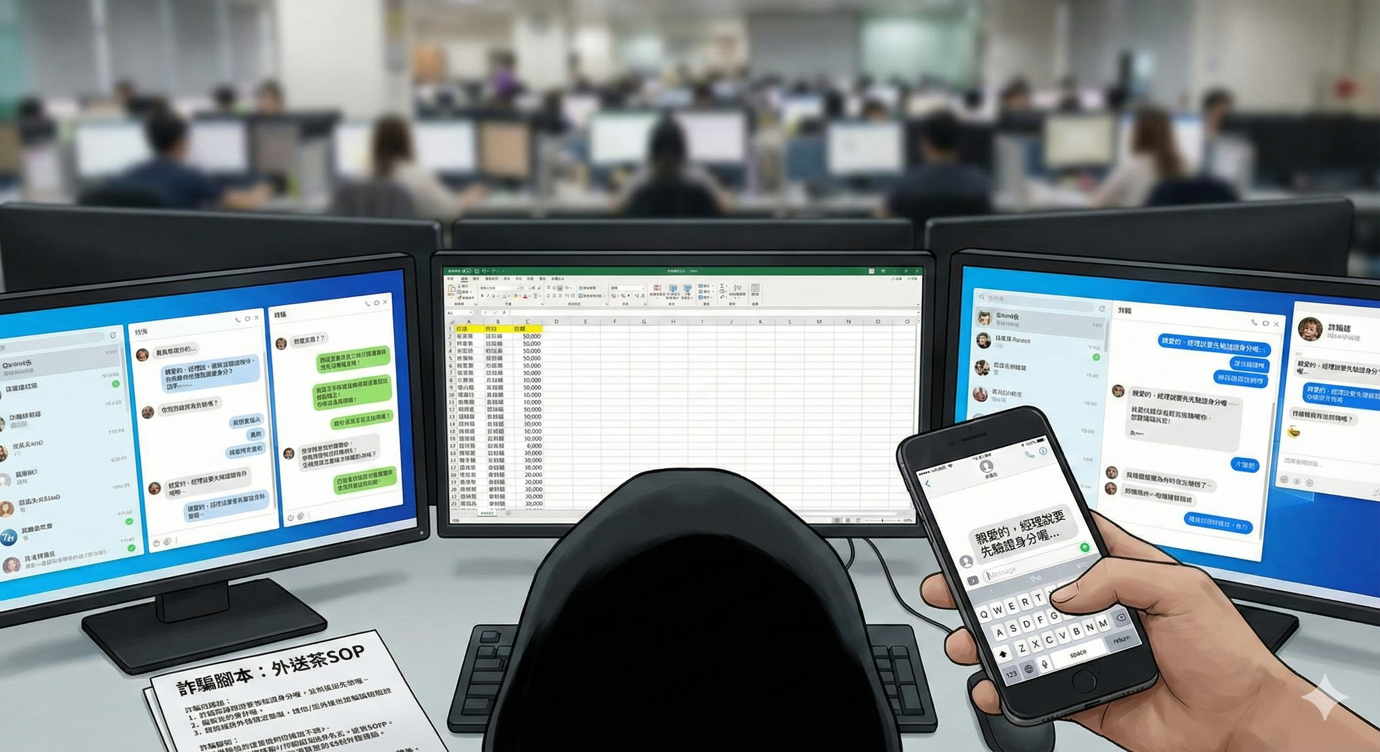 關鍵警訊：聽到這些關鍵字，請立刻封鎖！