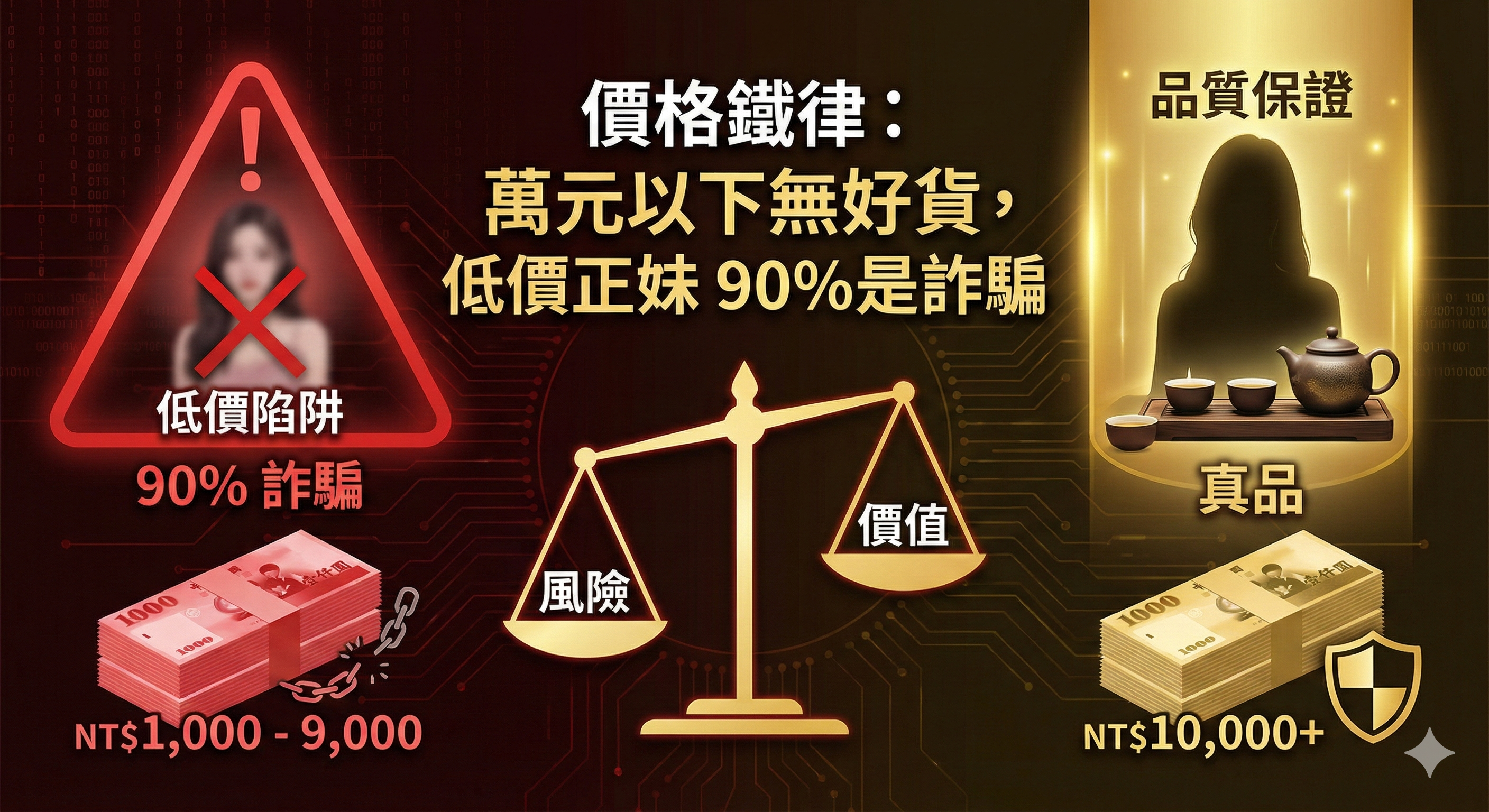 外送茶價格陷阱揭露：為何萬元以下 90% 是照騙詐騙？