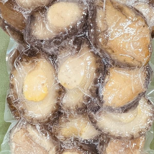 台灣熟凍鮑魚清肉_特大 1公斤裝