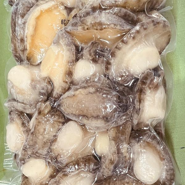 台灣熟凍鮑魚清肉_大 1公斤裝
