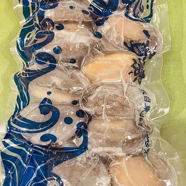 台灣熟凍帶殼九孔_ 300g裝