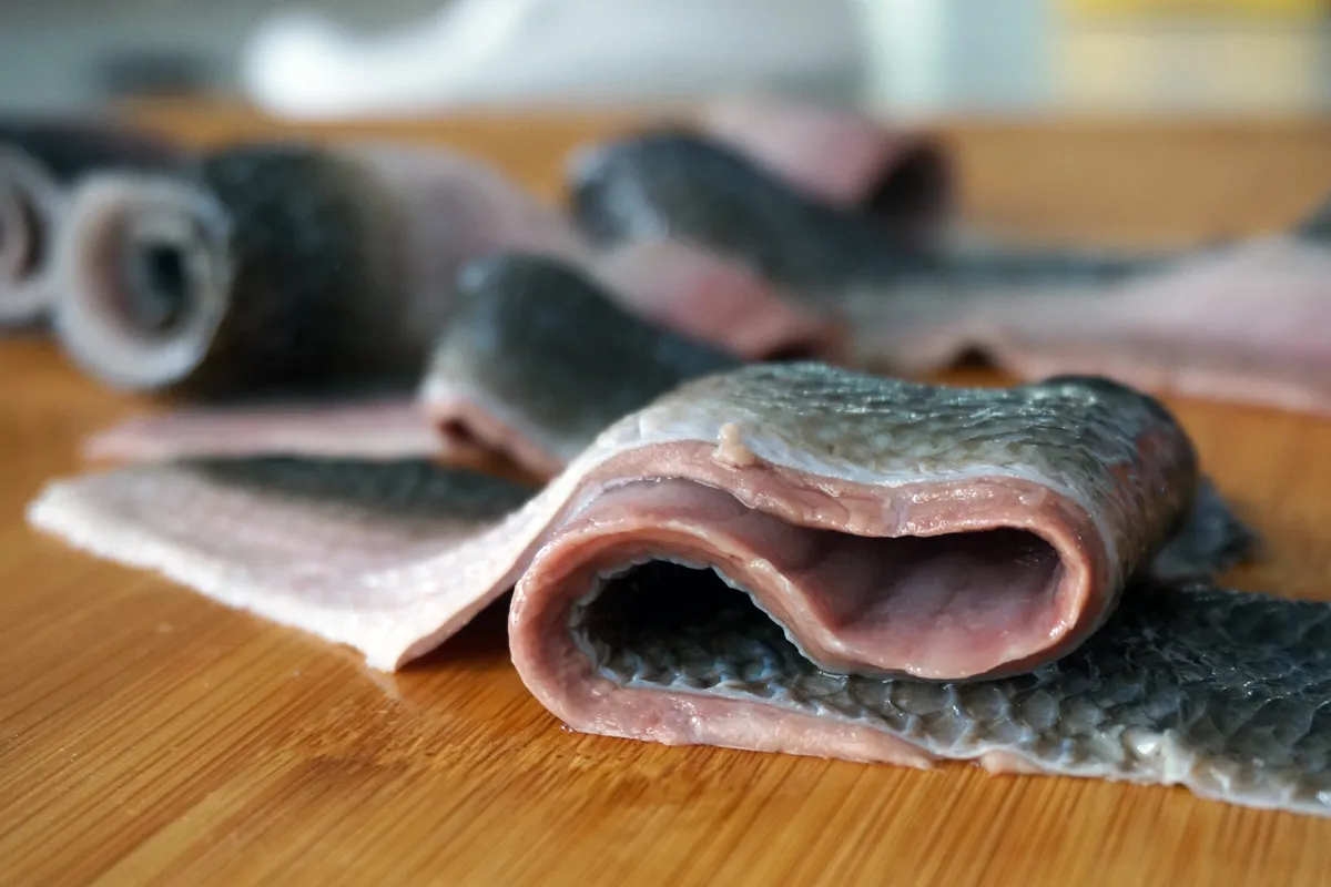 野生虱目魚皮_300g