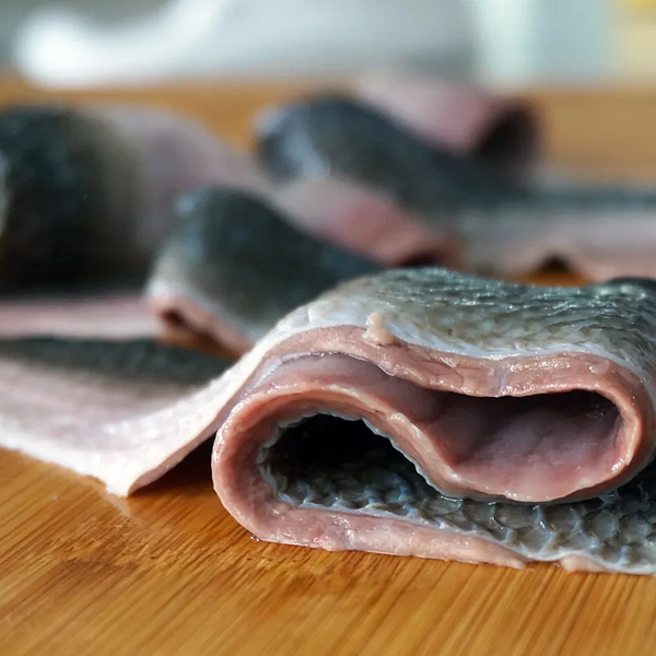 野生虱目魚皮_300g