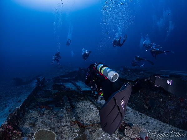 高氧潛水員課程<br>Enriched air diver