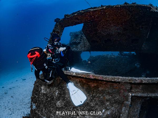 水推潛水員課程<br>DPV specialty