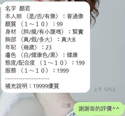 顏若