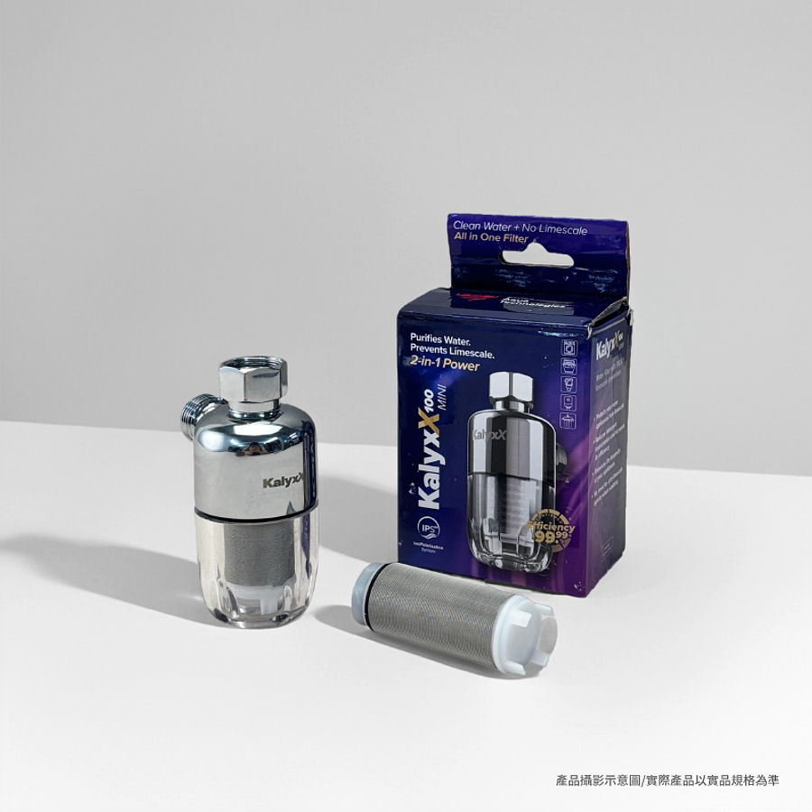 IPS 微型過濾軟化器 透明L型