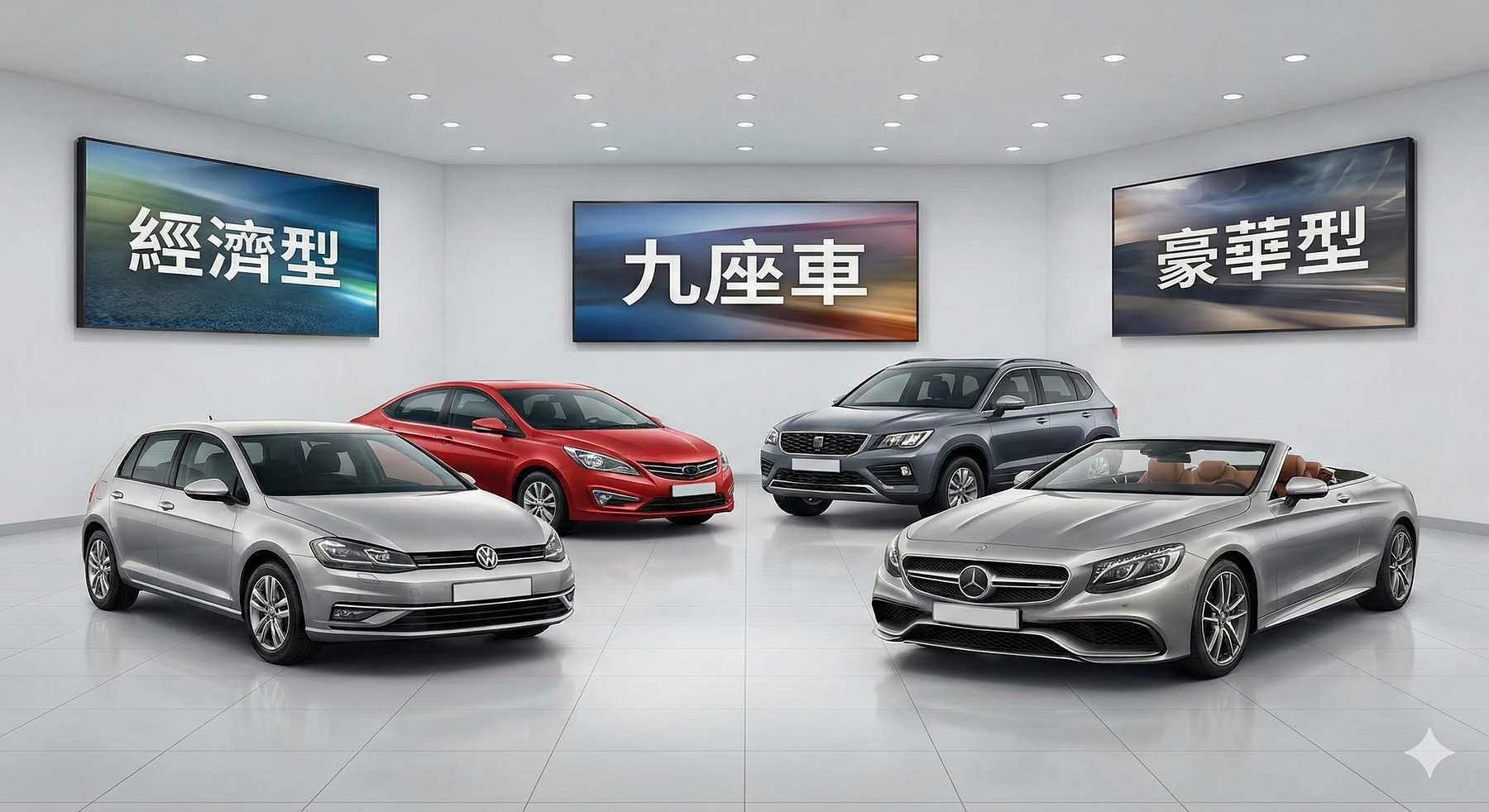 汽車車型介紹(包含無障礙車款)