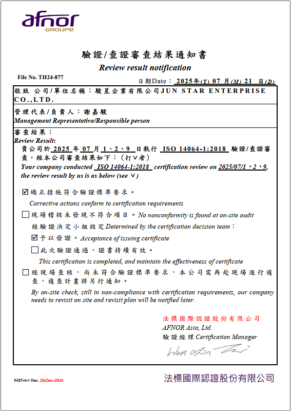 ISO 14064-1:2018
