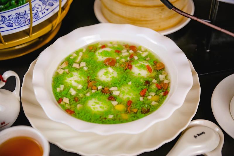翡翠豆腦