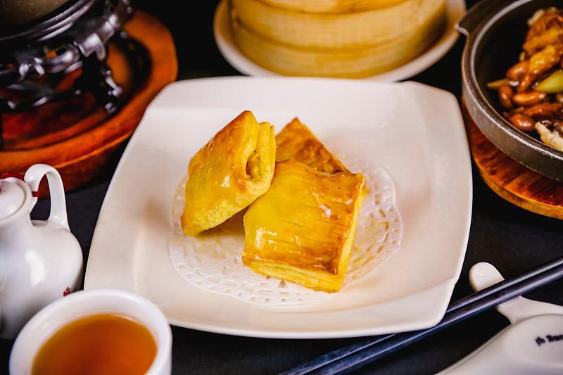 金黃地瓜酥