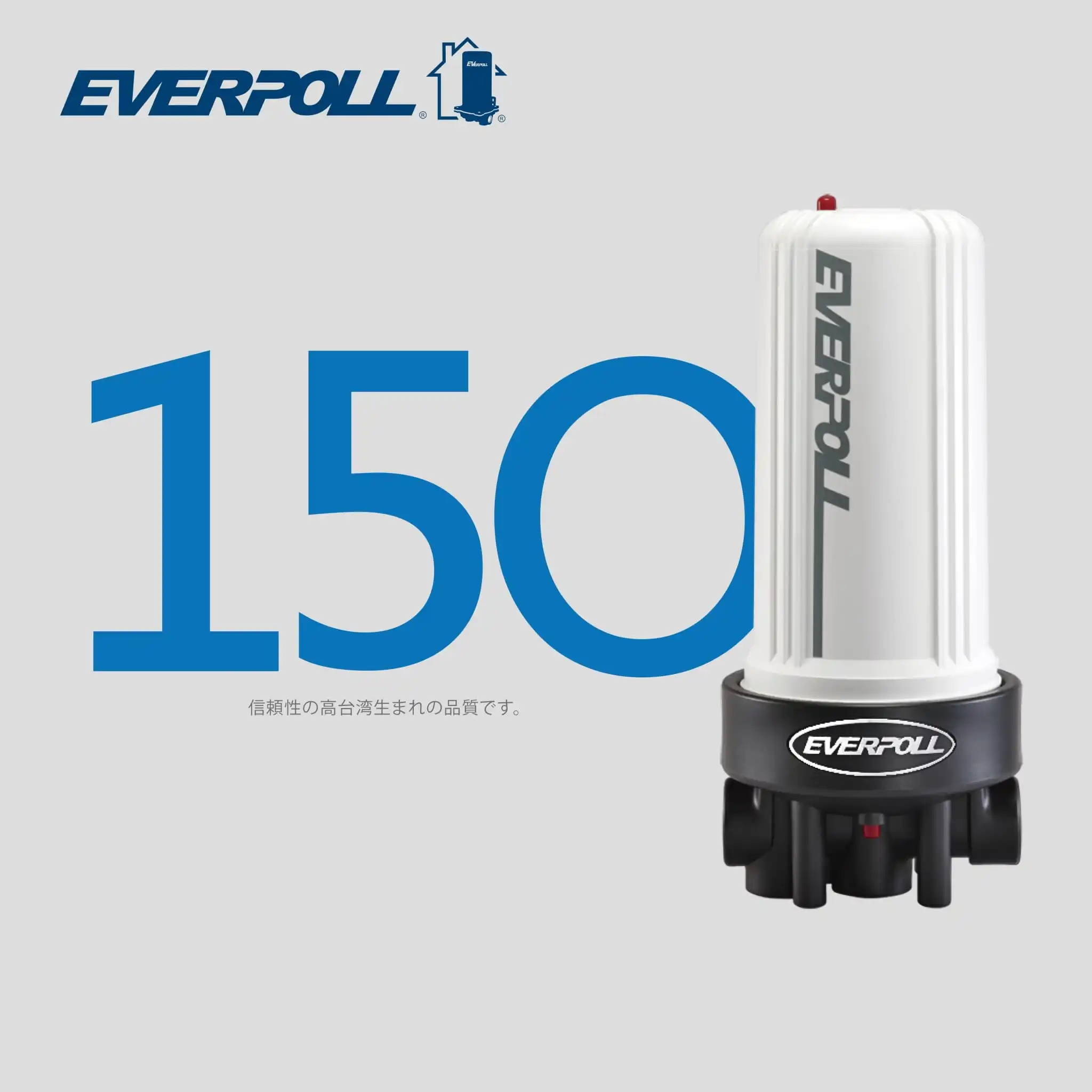 EVERPOLL 150噸全戶淨水系統