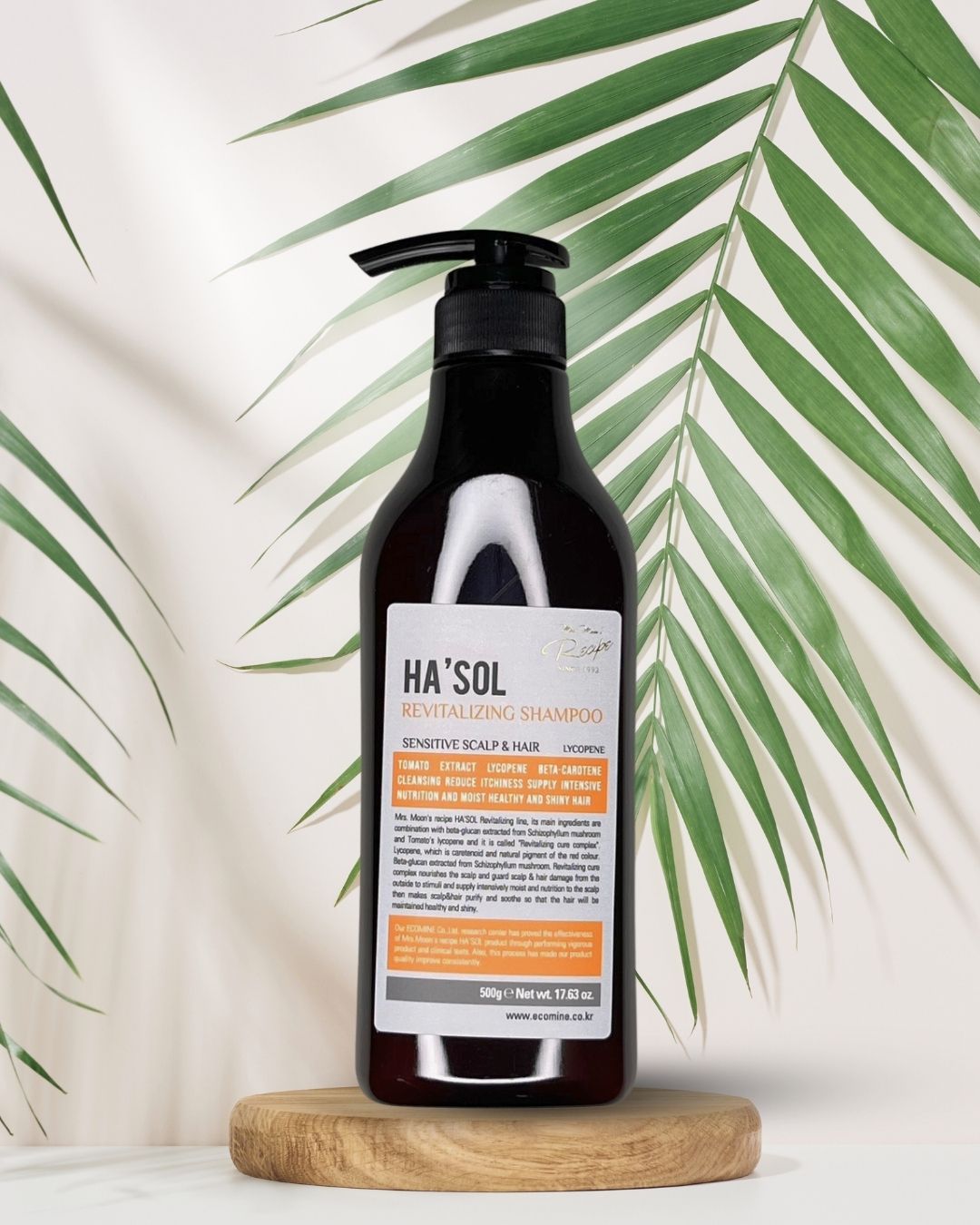 【500ml】 活膚洗髮精