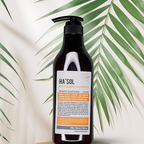 【500ml】 活膚洗髮精