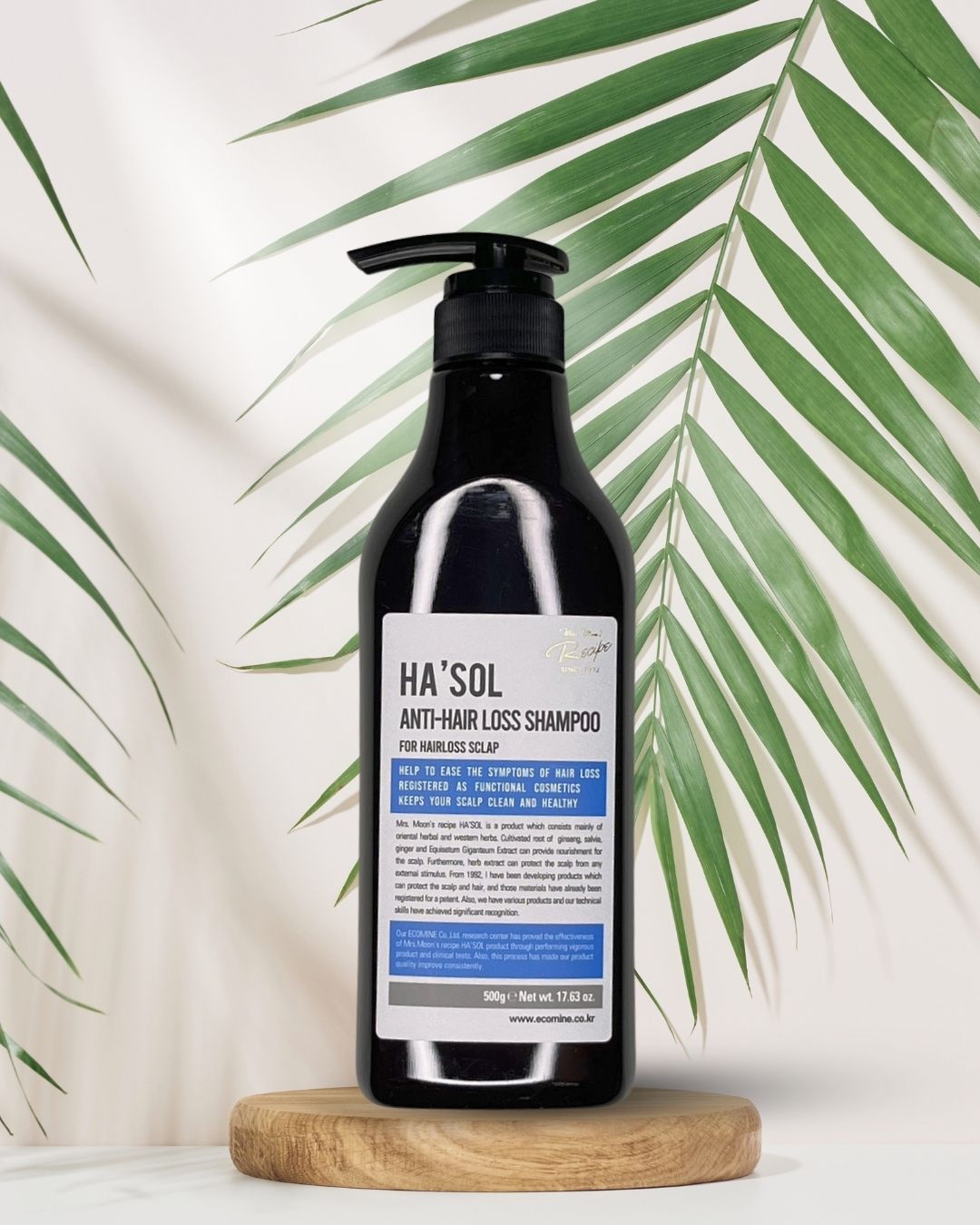 【500ml】 強健髮根洗髮精