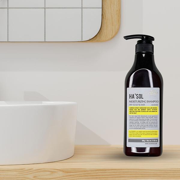 【500ml】保濕洗髮精