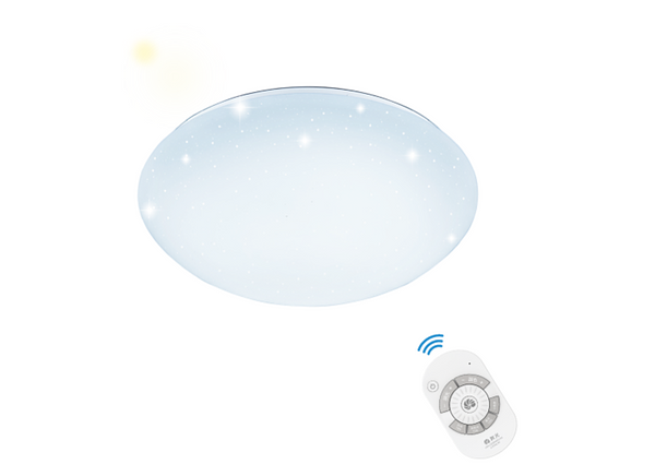 舞光LED星鑽遙控吸頂燈/亮面/-發光無死角30W/50W/75W