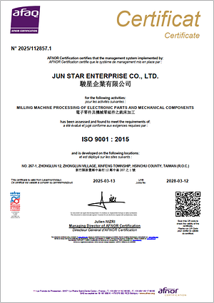  ISO 9001:2015