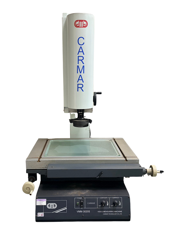 2.5D 影像量測儀 (CARMAR VMM-3020S)