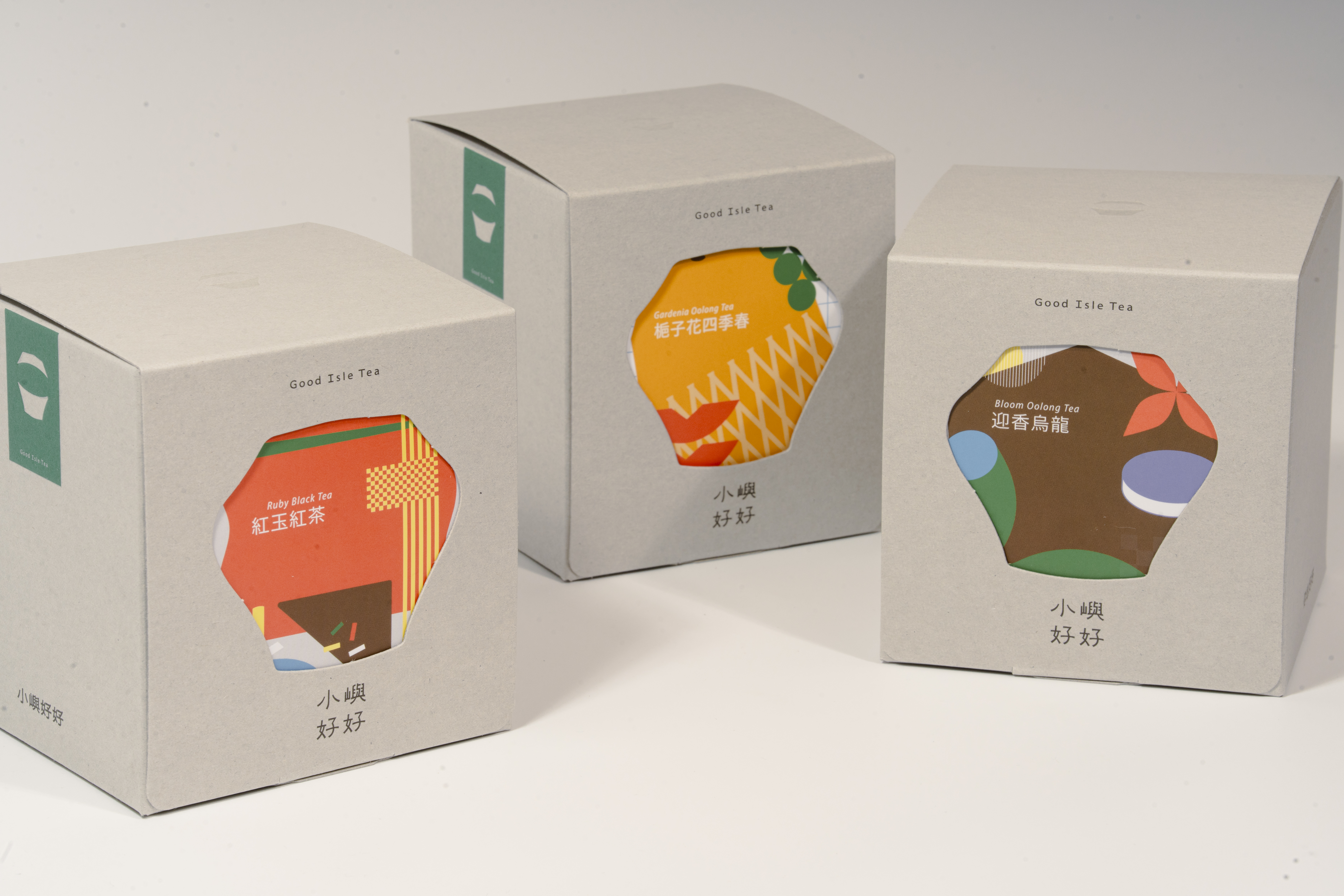 輕裝茶包組|6 入綜合體驗組