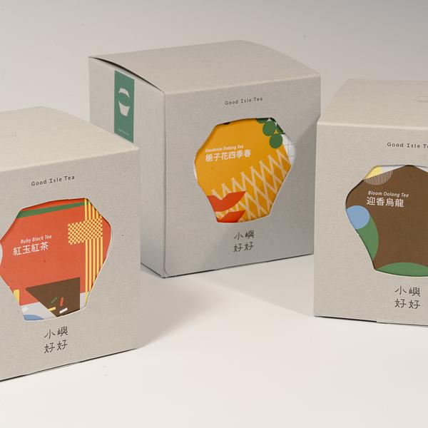 輕裝茶包組｜6 入綜合體驗組