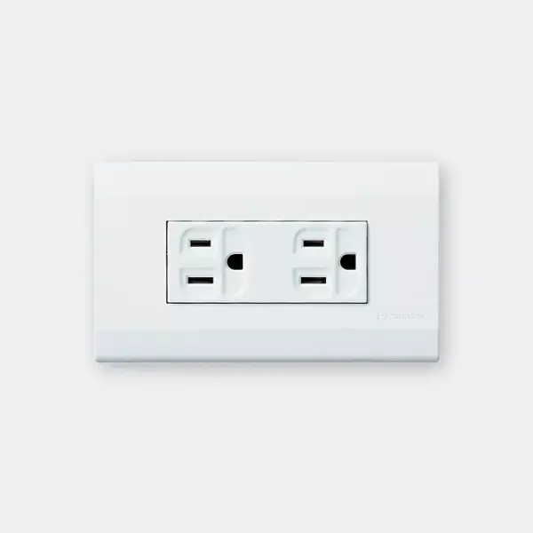 Panasonic國際牌 星光系列插座 (一般接地雙插座 / 廚房專用 / 冷氣220V)