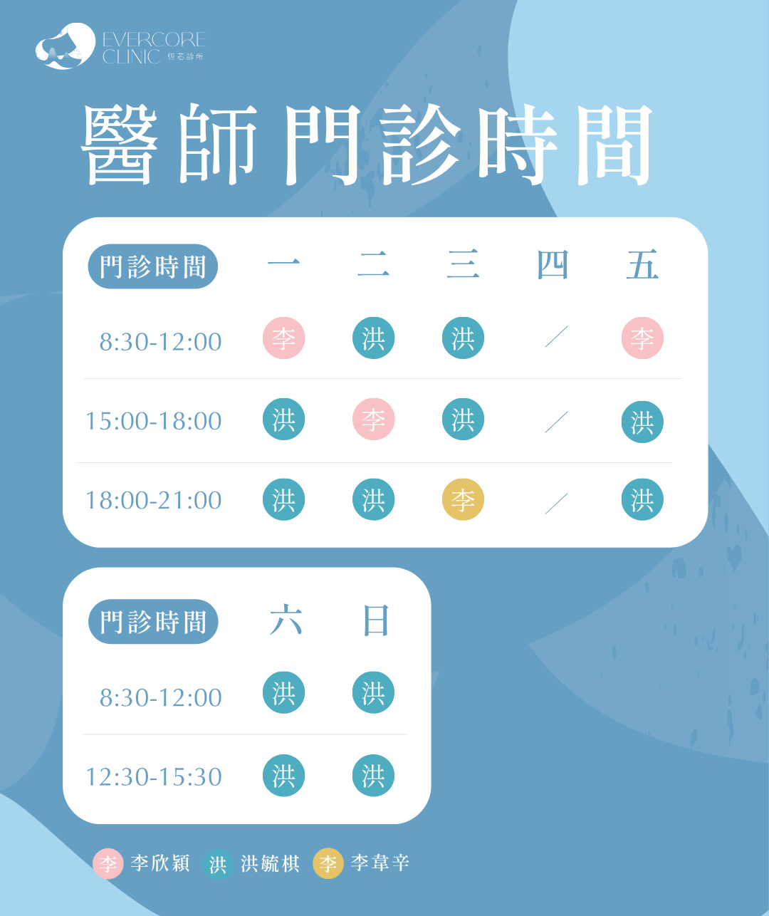 門診時間