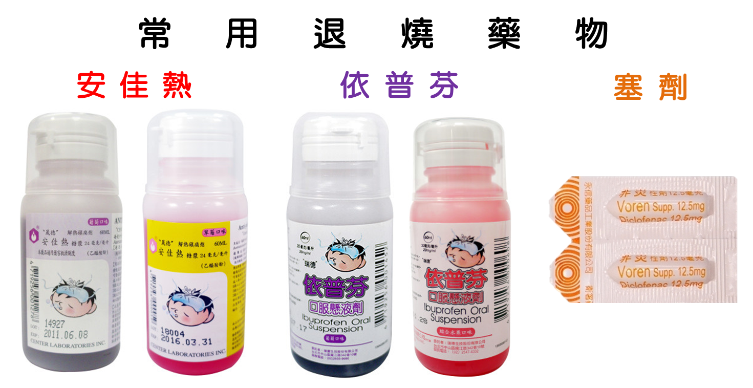 常用退燒藥物 常用退燒藥物