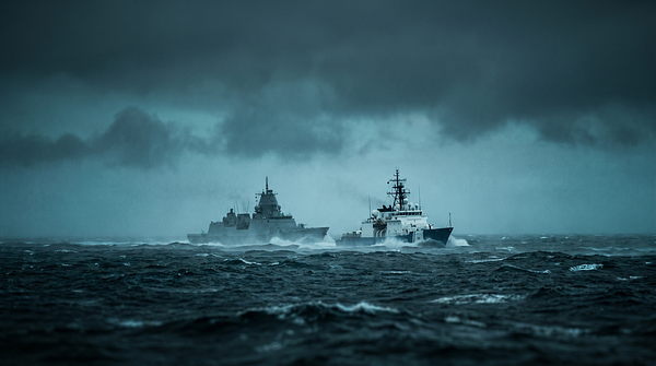 共軍機艦繞台