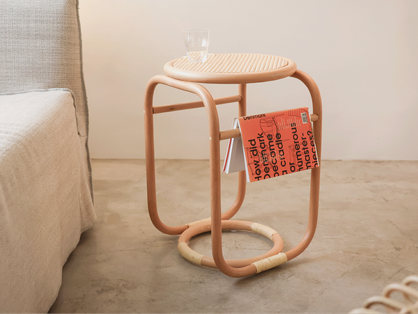 鼓邊桌 Drum Side Table