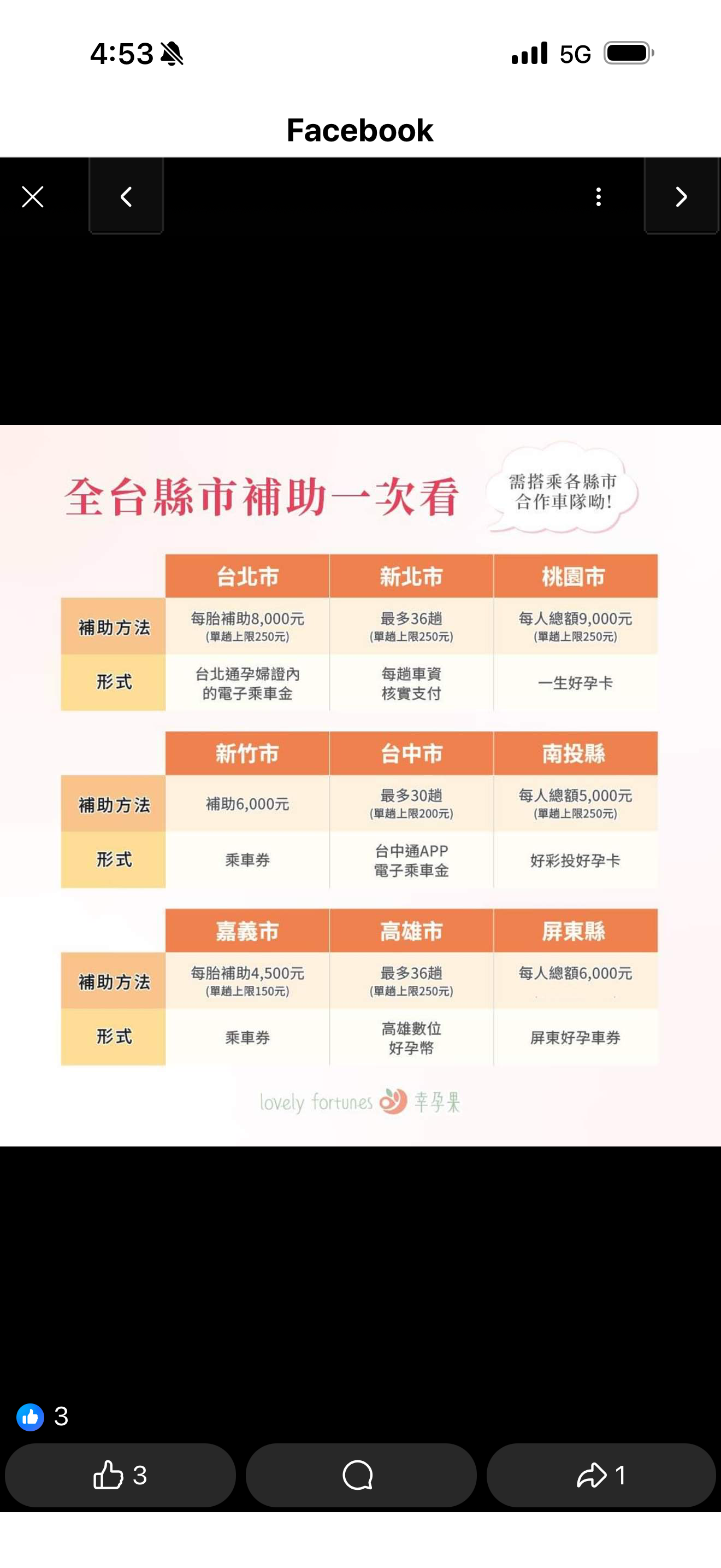 台南的好孕專車115年看得到嗎？