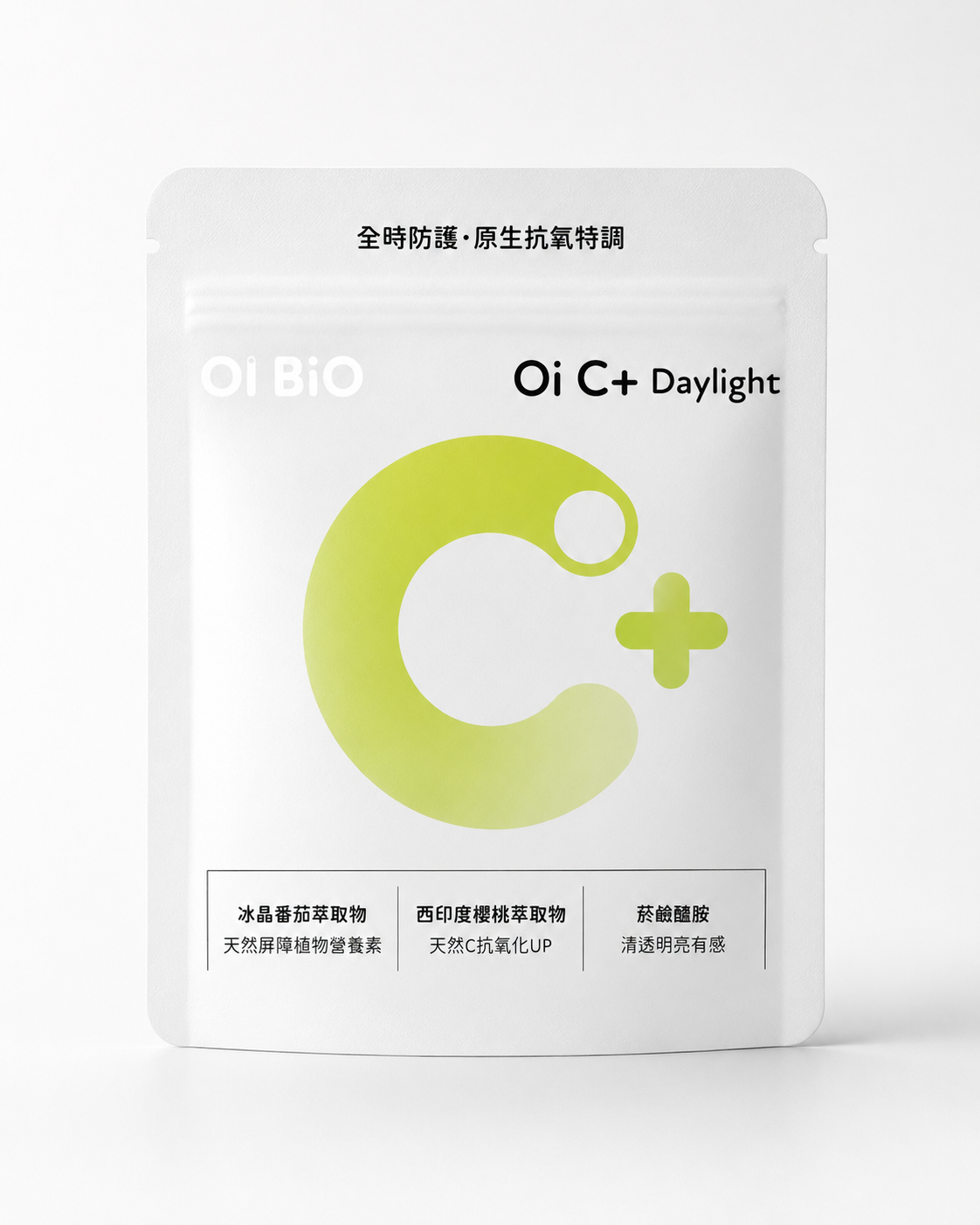 Oi C+ Daylight｜全時防護原生抗氧特調