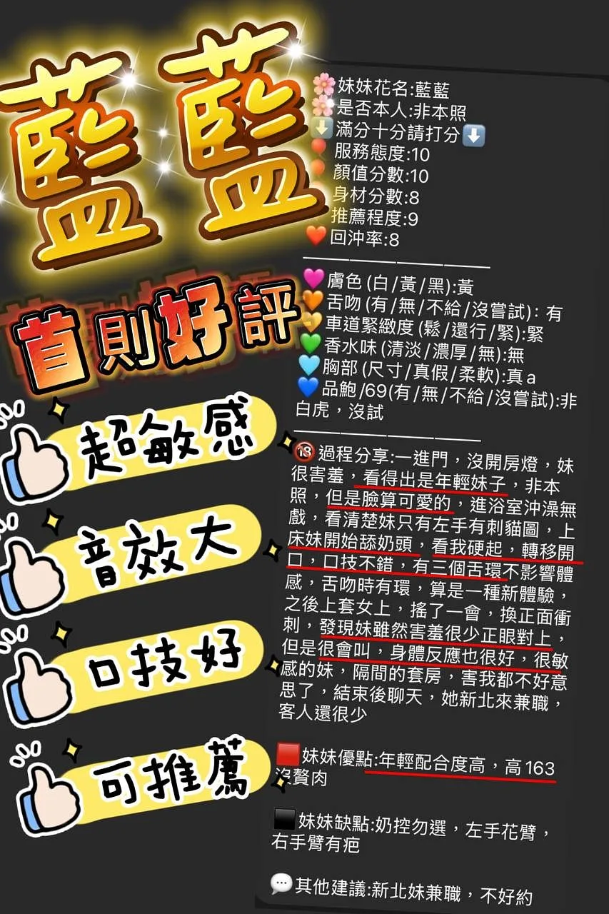 藍藍