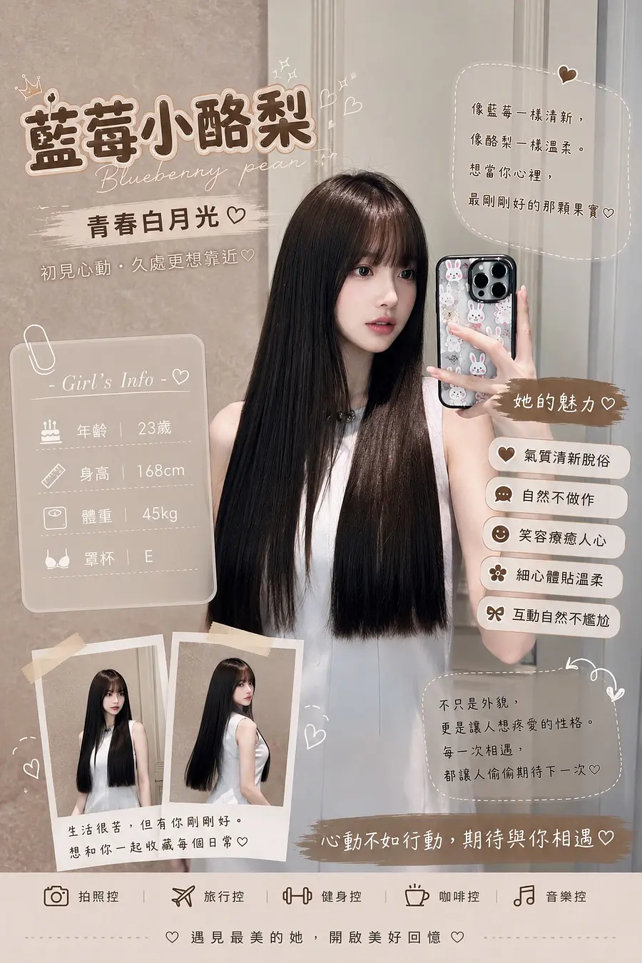 藍莓小酪