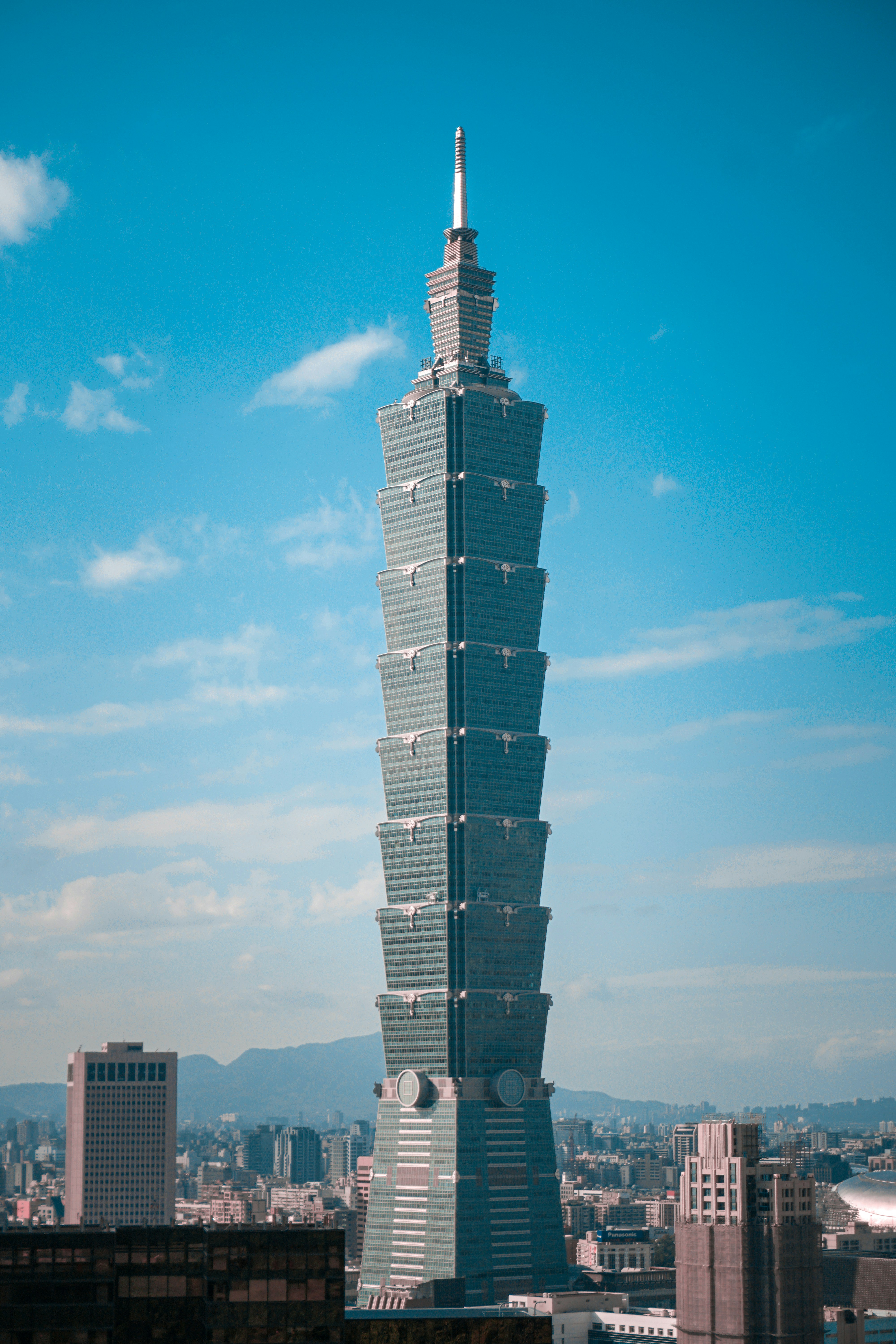 台北 101 城市天際線