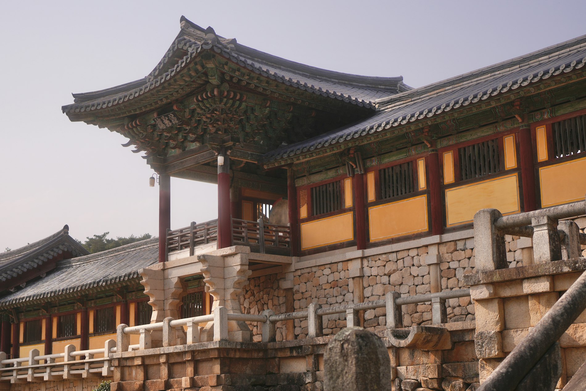 慶州傳統寺院建築
