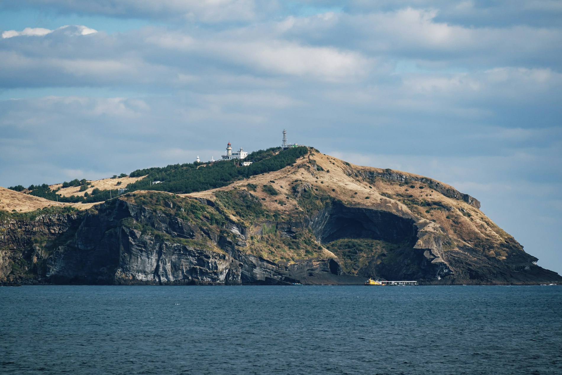濟州離島海景